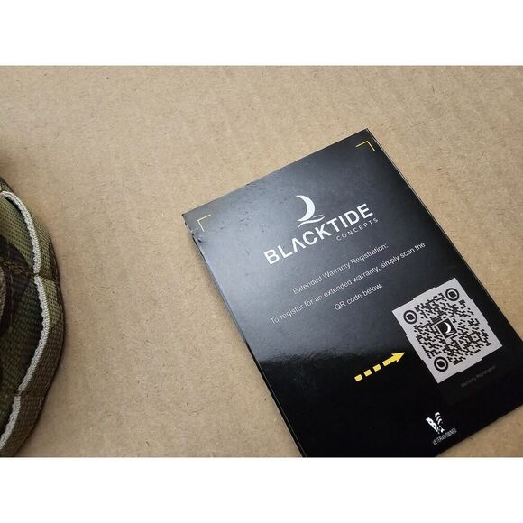 Blacktide Concepts Tactical Battle Belt Ranger Green Size Large NEW Camo - Picture 2 of 10